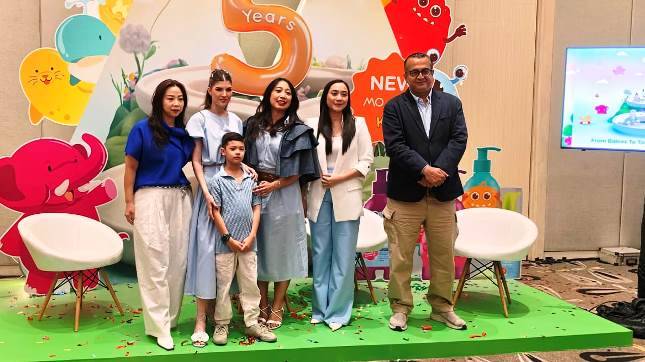 Momami Rayakan 5 Tahun dengan Meluncurkan Momami Kids