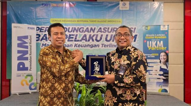 Asuransi Tokio Marine Indonesia Bersama PNM Komitmen Dorong Perlindungan Keuangan bagi UMKM