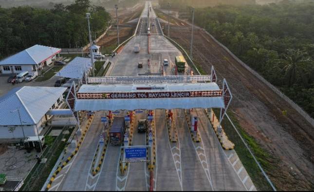 Sepekan Beroperasi, Hutama Karya Catat 60.000 Lebih Kendaraan Melintas di Tol Betajam Seksi 3