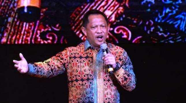 Dari Tito Hingga Puan Maharani Menyanyi Lagu Karya Benny Pandjaitan