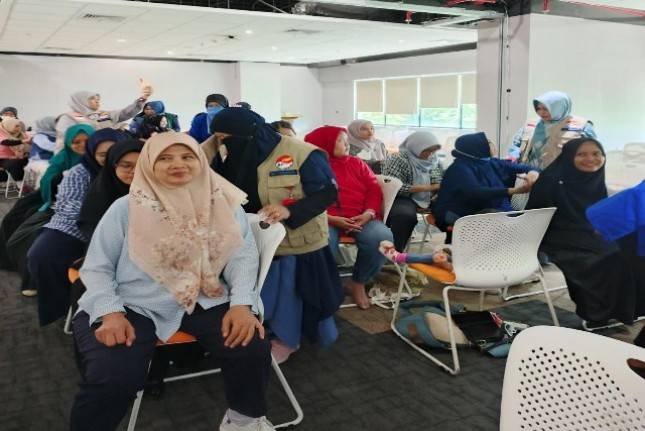OK OCE Sehat Gelar Event Sosialisasi Totok Punggung