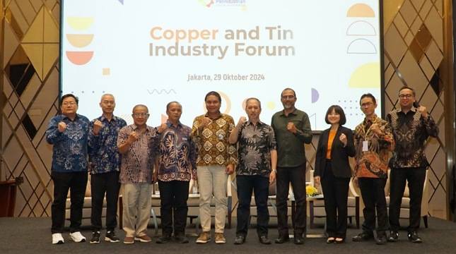 Gelar Copper and Tin Industry Forum 2024, Kemenperin&nbsp;Temukan Produsen Dengan Industri&nbsp;Pengguna Tembaga dan Timah