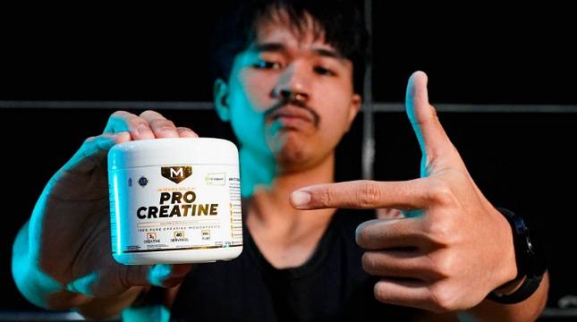 Muscle First Rilis New Pro Creatine yang Bikin Latihan Lebih Intens
