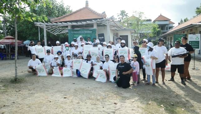 Lestarikan Pantai dan Laut Bali, Havaianas Gelar Beach Clean Up