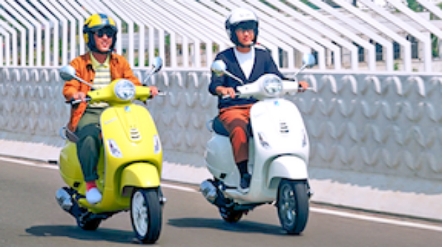 PT Piaggio Indonesia Perkenalkan Vespa LX Terbaru Dengan Desain Ikonis dan Pilihan Warna Baru