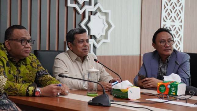 Haikal Hassan Kembali Tegaskan Produk Non Halal Dikecualikan dari Wajib Sertifikasi Halal