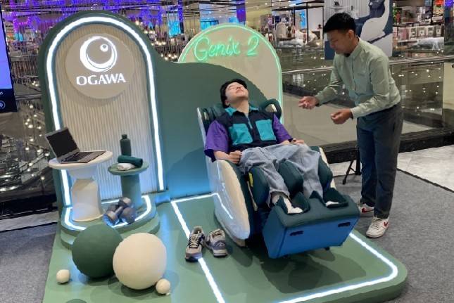 Ogawa GENIX 2: Inovasi Relaksasi untuk Gaya Hidup Aktif
