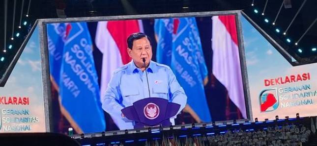 Disaksikan 16 Ribu Orang, Presiden Prabowo Subianto Resmikan Gerakan Solidaritas Nasional