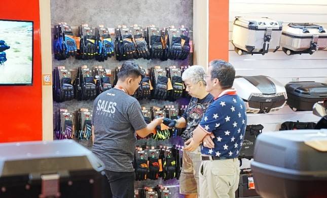 Mengintip Produk yang Dipamerkan di Hari Terakhir Gelaran IMOS 2024