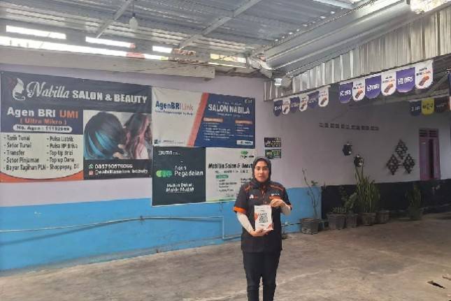 Usaha Salon di Kediri ini Makin Cuan Sejak Mendapatkan Pemberdayaan BRI dan Bergabung Menjadi AgenBRILink