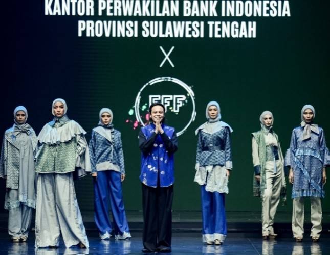 Kolaborasi Bank Indonesia Sulawesi Tengah Dengan FFF by Febry Ferry Fabry di IN2MF 2024