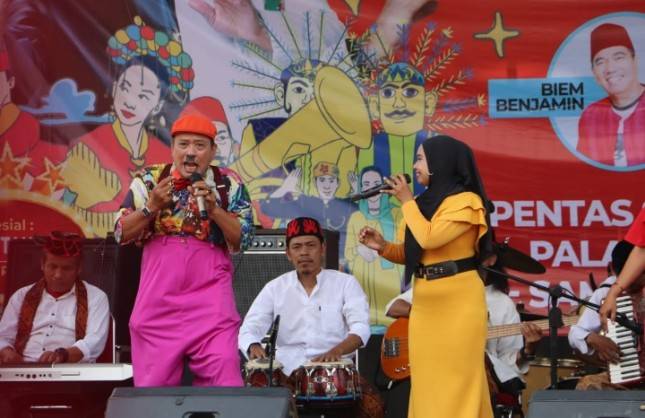 Peduli Seni Kebudayaan Betawi, Relawan Jakpram Gelar Pesta Rakyat Jakarta Menyala