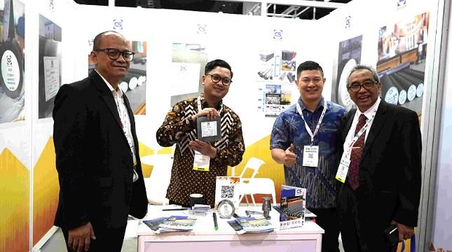 Perluas Pasar Ekspor, Kemenperin Boyong Lima Industri Logam Pamer Ketangguhan di Malaysia