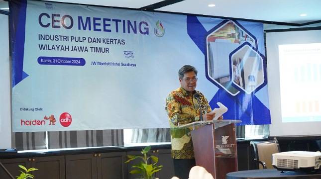 Kemenperin Dorong Industri Pulp dan Kertas Jalankan Prinsip Industri Hijau dan Berkelanjutan