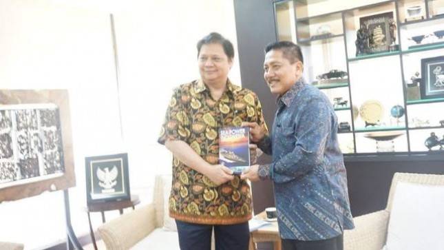 Menperin- Ketua Majelis BKI Bahas Sektor Industri Perkapalan Nasional