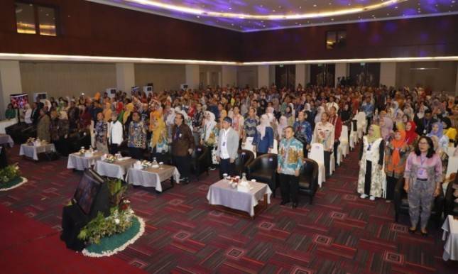 Perpusnas RI Gelar Pertemuan Pembelajaran Sebaya Tingkat Nasional 2024 di Bali