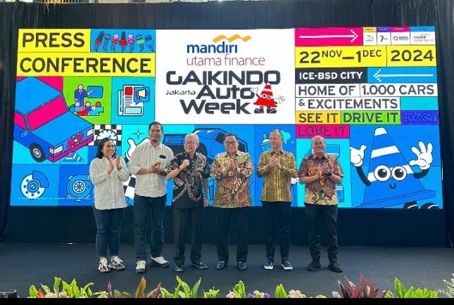 Kejar Promo di MUF GJAW 2024, Momen Belanja Kendaraan Terbaik di Akhir Tahun