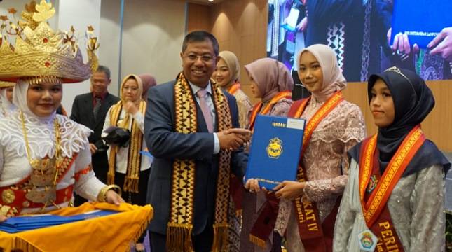 Hampir Seluruh Lulusan Sekolah dan Kampus Kemenperin&nbsp;Langsung&nbsp;Terserap Dunia Industri