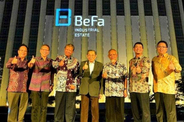 Penjualan Tanah Bekasi Fajar Industrial Estate Telah Lampaui Target 2017