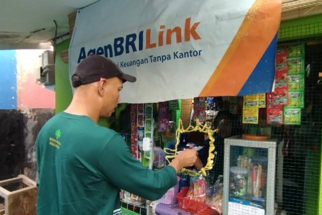 AgenBRILink di Tengah Kebun Kelapa Sawit Berhasil Dekatkan Layanan Perbankan dengan Masyarakat