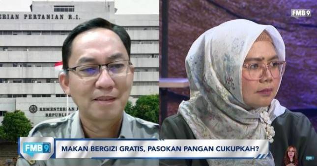 Cadangan Pangan Pemerintah Jadi Sumber Bahan Makan Bergizi Gratis