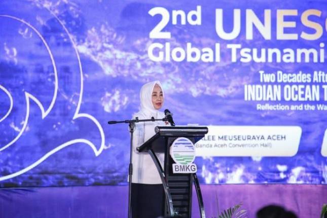 Peringatan 20 Tahun Tsunami Aceh, BMKG Ajak Negara di Kawasan Samudra Hindia Kompak Bekerjasama Mencontoh Tari Saman