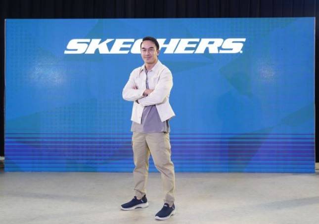         Aktor Ganteng Joe Taslim Bergabung dengan Skechers sebagai Brand Ambassador Pertama di Indonesia