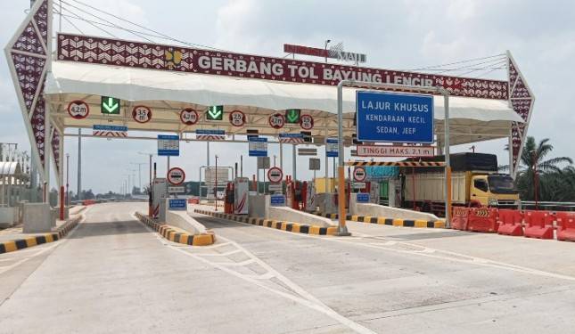 Hadir di Jambi, HKA Tambah Daftar JLO dengan Pengelolaan Ruas  Jalan Tol Baleno