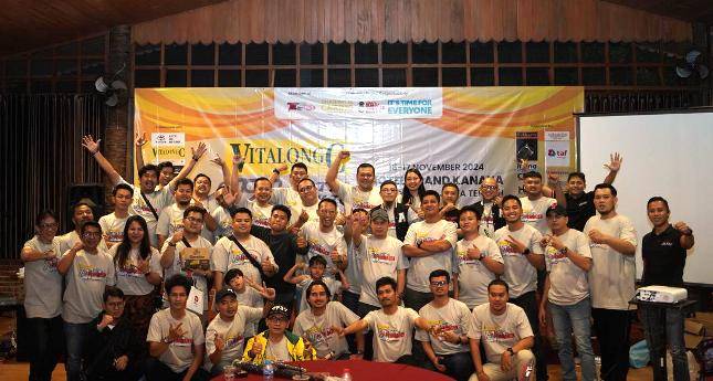 Bersama Vitalong C, Grand Touring Komunitas ALTIC Kembali ke Baturaden