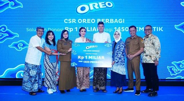OREO Berbagi Beri Dampak Nyata Kepada Seribuan Pengrajin Batik di Cirebon