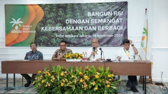 Kacuk Sumarto - Iwan Perangin Angin Pimpin Rumah Sawit Indonesia (RSI) 2024 &ndash; 2027