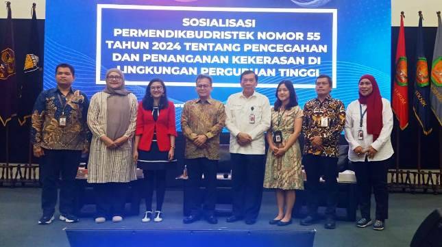 Ubhara Jaya dan LLDikti Wilayah III Gelar Sosialisasi Pencegahan Kekerasan di Kampus