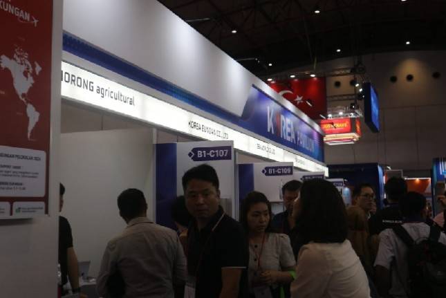 Korea Pavilion Hadirkan 24 Brand Ternama di SIAL Interfood 2024