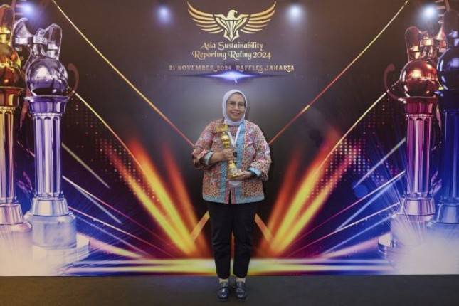 Keren! Laporan Keberlanjutan Dinilai Transparan dan Akuntabel, SIG Diganjar Peringkat Gold dalam Asia Sustainability Reporting Rating Award 2024