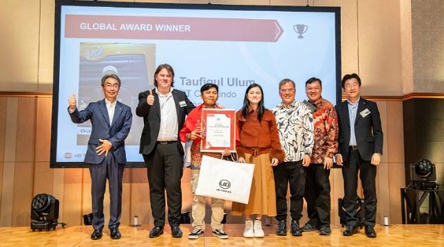 Pengemudi Indonesia Raih Gelar Juara Kategori Quester pada Ajang UD Extra Mile Challenge 2024