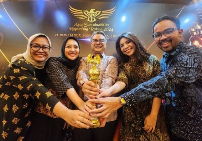 Top! IIF Raih Peringkat Gold Rank di Ajang Penghargaan ASRRAT untuk Keempat Kalinya