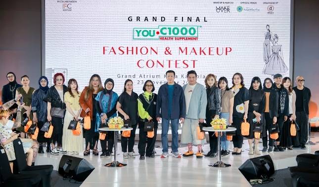 You C1000 Gelar Fashion dan Makeup Contest 2024