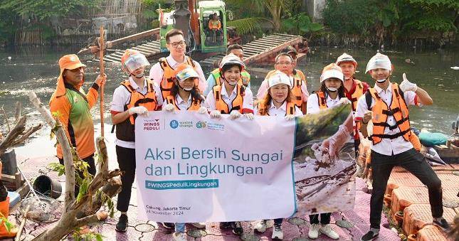 Yayasan WINGS Peduli Peringati hari Kesehatan Nasional Lewat Program Lingkungan Kesehatan