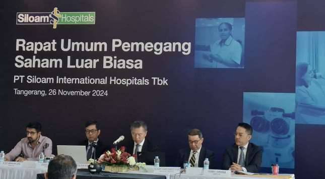 PT Siloam International Hospitals Umumkan Jajaran Baru Dewan Komisaris dan Direksi