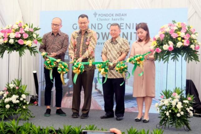 Pembangunan Cluster Aurelle Pondok Indah 20 Unit Rampung Pertengahan 2025