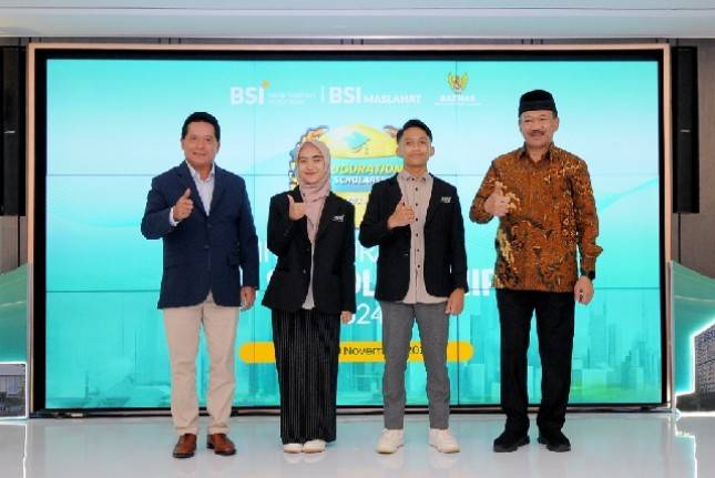 BSI Scholarship 2024 Sentuh 2.300 Penerima Manfaat Kemajuan Pendidikan