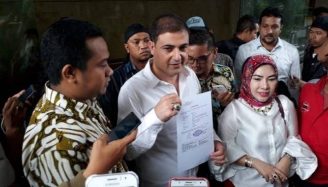 Rentan Diteror, Sam Aliano Bawa 7 Bodyguard 