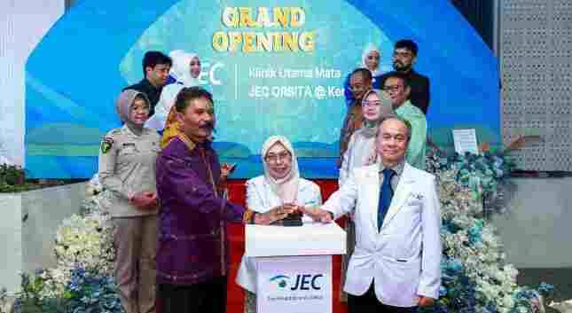 JEC-Orbita @ Kendari Hadirkan Layanan Kesehatan Mata Berstandar Internasional untuk Masyarakat Sulawesi Tenggara