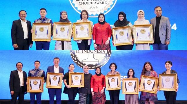 Inovasi Jadi Kunci, Sejumlah Brand Sukses Raih Top Innovation Choice Award & Penghargaan Pertama di Indonesia