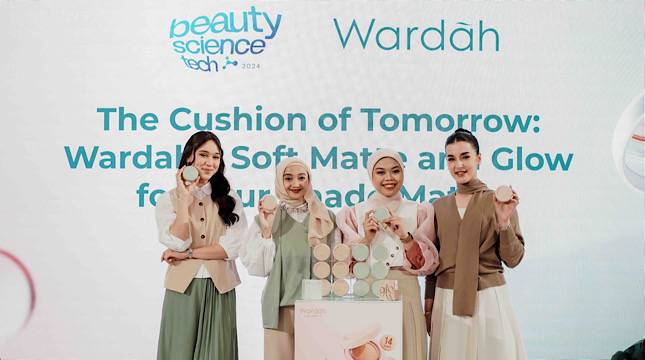 Ini The New Era Cushion dengan Glow dan Soft-Matte Finish dari Wardah Untuk Semua Skin-tone Perempuan Indonesia