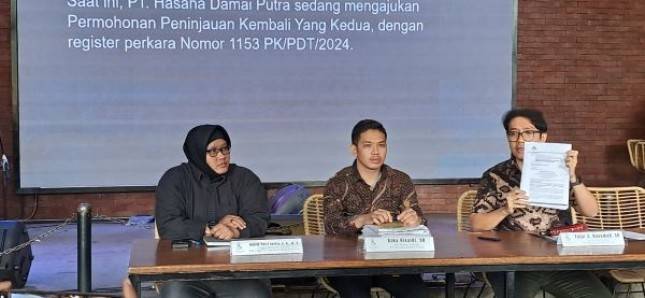 Pusingnya Sengkarut Lahan di Bekasi! Hasana Damai Putra: Salahi Aturan Jika PN Bekasi, Tetap Laksanakan Eksekusi Lahan