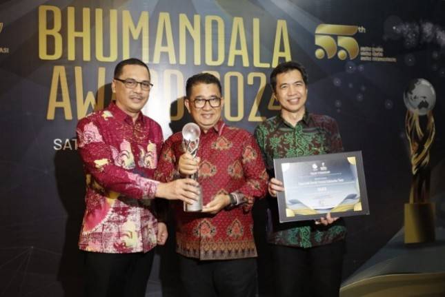 Pemprov Kaltim Raih Bhumandala Rajata, Penganugerahan Bhumandala Award 2024