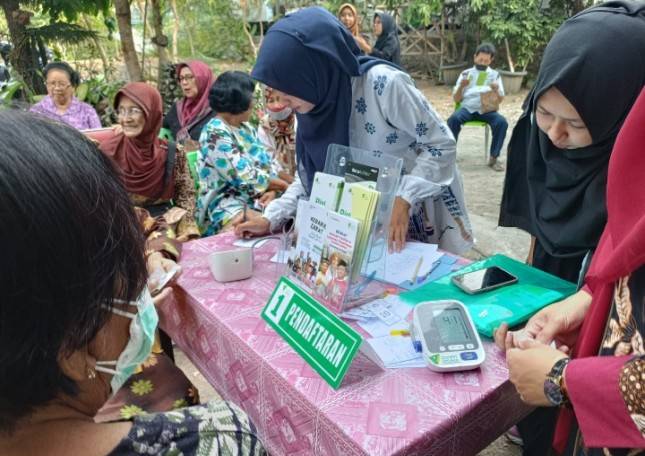 Dompet Dhuafa Yogyakarta Hadirkan Gerai Sehat Edukasi Lansia Dalam Pola Hidup Sehat