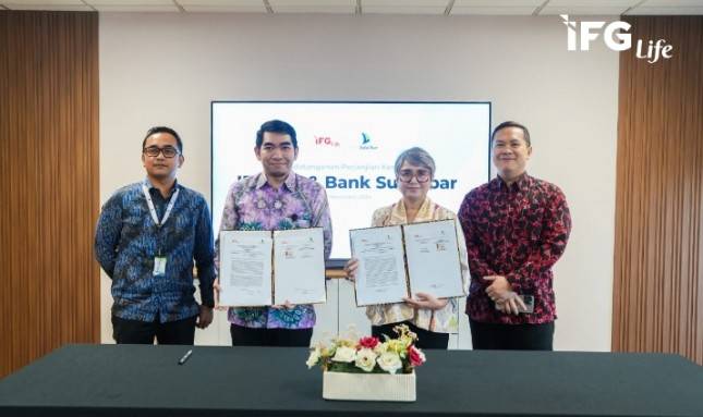 Perluas Akses Layanan Asuransi Proteksi Jiwa, IFG Life Jalin Sinergi dengan Bank Sulselbar
