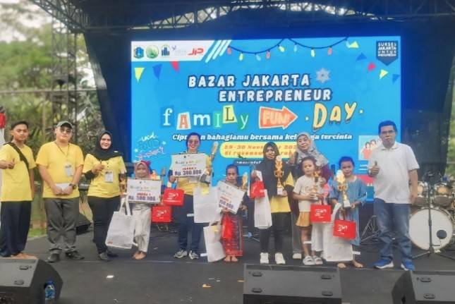 JIP Asah Kreativitas Anak dan Dorong UMKM Go Digital  di Marunda